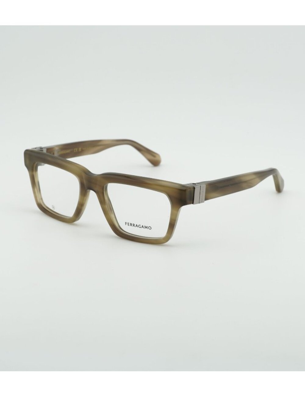Salvatore Ferragamo SF2995 319 Eyeglasses Khaki 52mm Square Frame